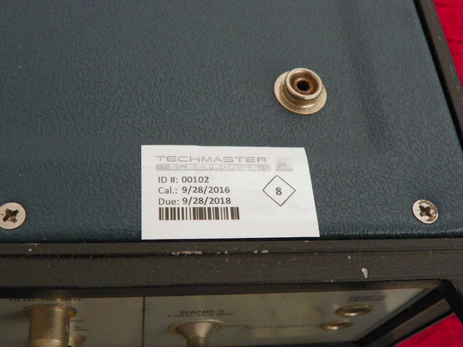 EIP 548B w/opt WB-70, microwave frequency counter 10hz-26.5Ghz EIP 548B w/opt WB-70, microwave frequency counter 10hz-26.5Ghz